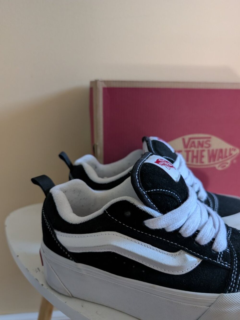 VANS KNU STACK SNEAKERS - Picture 3 of 7